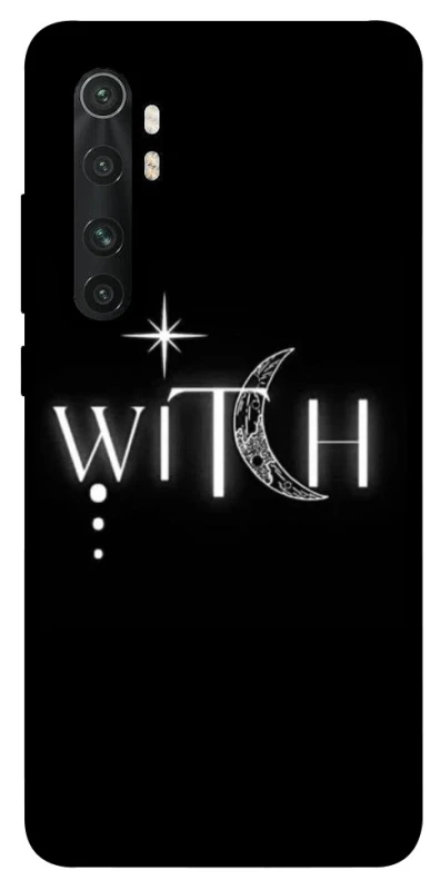 Чехол на Xiaomi Mi Note 10 Lite Halloween Witch ver.3 фото 1 из 1