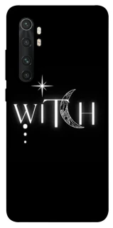 Чехол на Xiaomi Mi Note 10 Lite Halloween Witch ver.3 фото 1 из 1