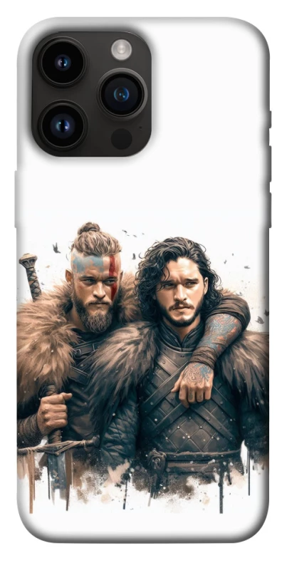 Чехол на Apple iPhone 14 Pro Max (6.7") Ragnar and Snow фото 1 из 1