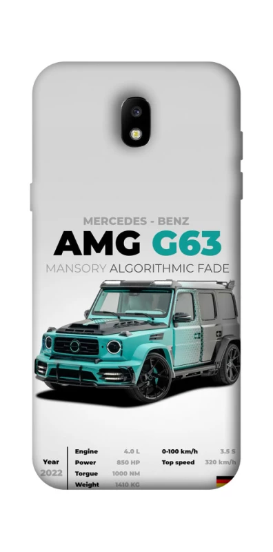 Чохол на Samsung Galaxy J5 (2017) Mint amg G63 фото 1 з 1