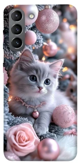 Чохол на Samsung Galaxy S21 Christmas Kitty фото 1 з 1
