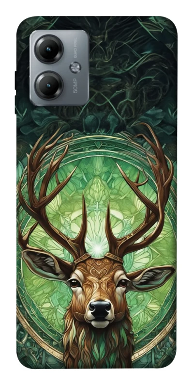 Чохол на Motorola Moto G14 Скандинавський олень фото 1 з 1