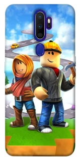 Чохол на Oppo A5 (2020) / Oppo A9 (2020) Roblox Builder Adventure фото 1 з 1