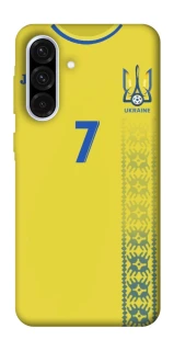 Чохол на Samsung Galaxy A36 5G UA-Football ver.3 фото 1 з 1