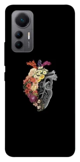 Чехол на Xiaomi 12 Lite Heart with flowers фото 1 из 1