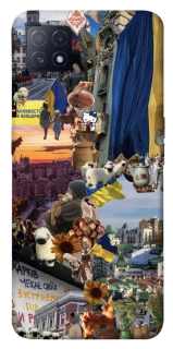 Чехол на Oppo A72 5G / A73 5G Ukraine style ver.2 фото 1 из 1