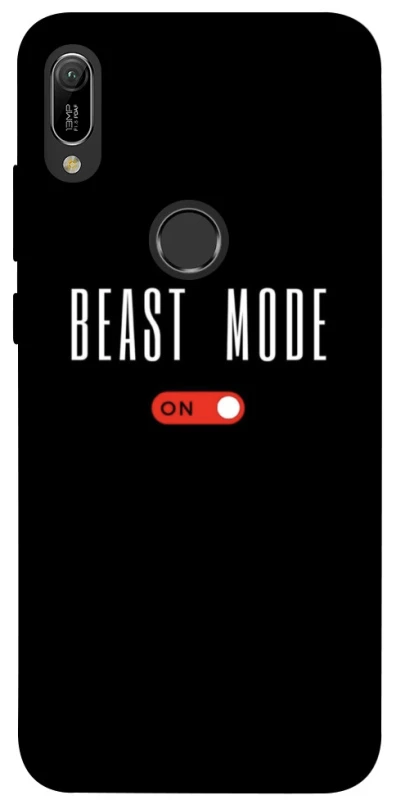 Чехол на Huawei Y6 (2019) Beast mode фото 1 из 1