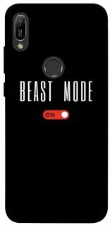 Чехол на Huawei Y6 (2019) Beast mode фото 1 из 1