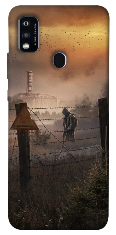 Чохол на ZTE Blade A51 Сталкер v5 фото 1 з 1