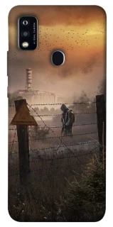 Чохол на ZTE Blade A51 Сталкер v5 фото 1 з 1