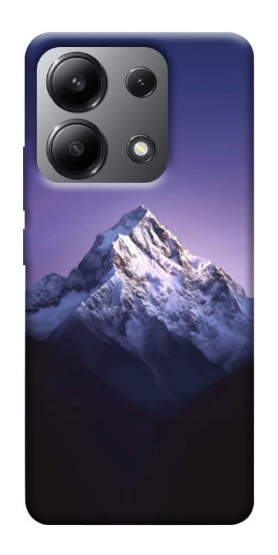 Чехол на Xiaomi Redmi Note 13 4G Purple mountains фото 1 из 1