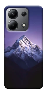Чехол на Xiaomi Redmi Note 13 4G Purple mountains фото 1 из 1