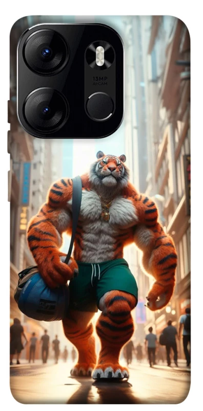 Чехол на Tecno Spark Go 2023 Тигр фото 1 из 1