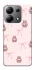 Чохол на Xiaomi Redmi Note 13 4G Pink bows and Labubus фото 1 з 1