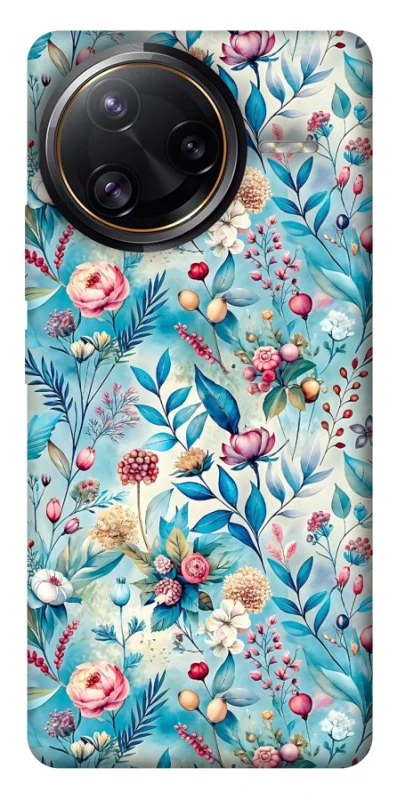Чохол на Xiaomi Poco F7 Pro Floral design ver.5 фото 1 з 1