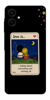 Чехол на Samsung Galaxy A06 Love is ver.6 фото 1 из 1