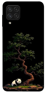 Чохол на Samsung Galaxy A22 4G Panda and tree фото 1 з 1