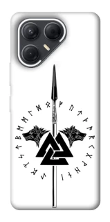 Чехол на TECNO Pova 7 Копье Всевластия фото 1 из 1