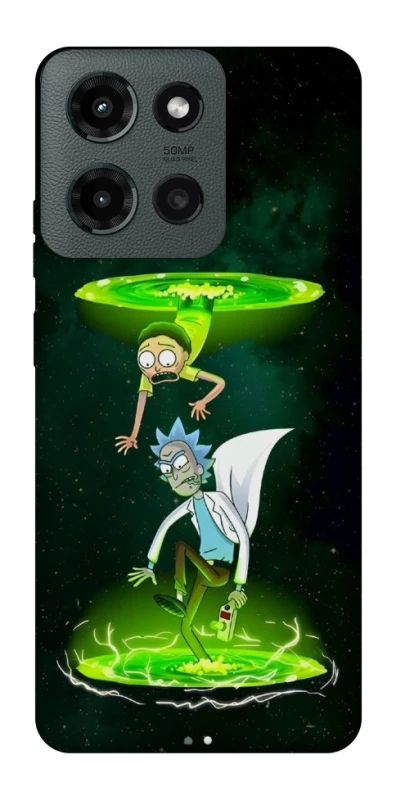 Чохол на Motorola Moto G Power (2025) Rick and Morty фото 1 з 1