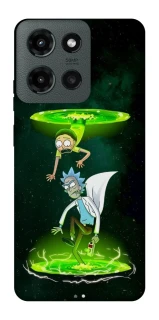 Чехол на Motorola Moto G Power (2025) Rick and Morty фото 1 из 1