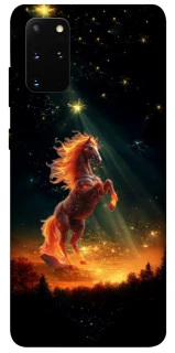 Чехол на Samsung Galaxy S20+ Red Fire Horse ver.2 фото 1 из 1