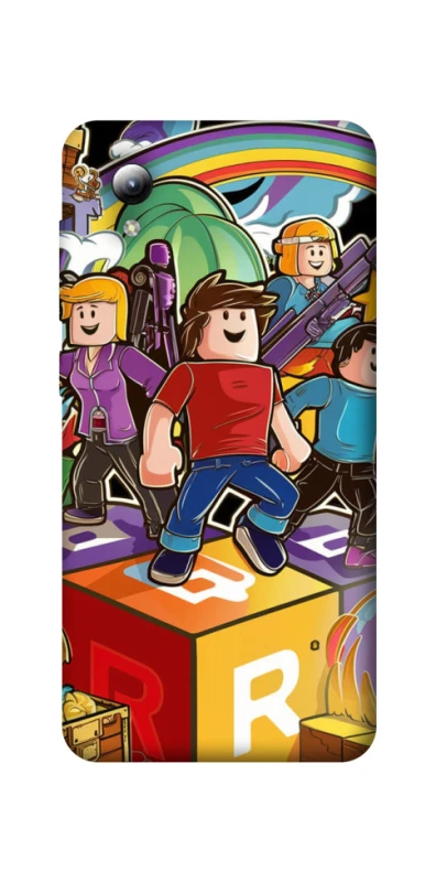 Чохол на ZTE Blade A3 (2019) Roblox family фото 1 з 1