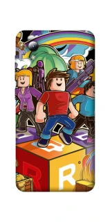 Чехол на ZTE Blade A3 (2019) Roblox family фото 1 из 1