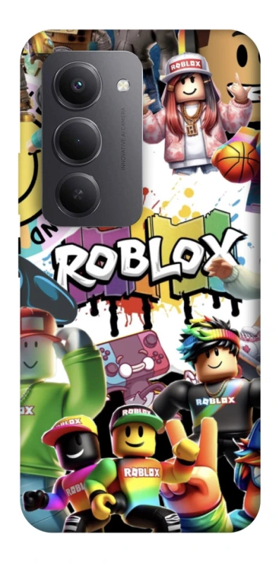 Чохол на Xiaomi Redmi 15 (EU) Roblox Characters Collage фото 1 з 1