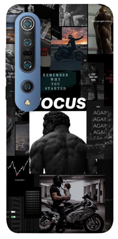 Чохол на Xiaomi Mi 10 / Mi 10 Pro Focus фото 1 з 1