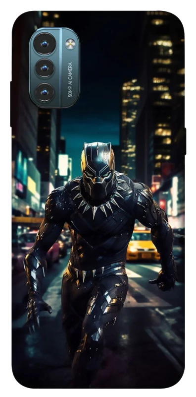 Чехол на Nokia G21 Black Panther фото 1 из 1