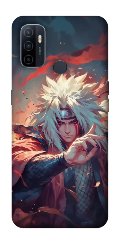 Чохол на Oppo A53 / A32 / A33 Jiraiya фото 1 Чохол на Oppo A53 / A32 / A33 Jiraiya фото 1 з 1