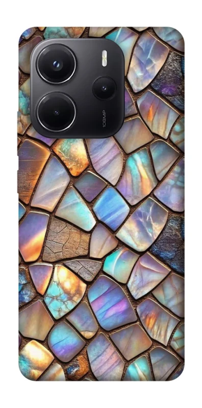 Чохол на Xiaomi Redmi Note 14 5G Nature Mosaic ver.1 фото 1 з 1