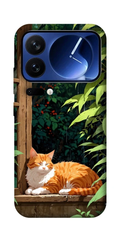 Чохол на Xiaomi 17 Pro red cat фото 1 з 1