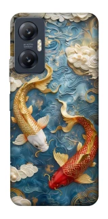 Чехол на Infinix Hot 20 5G Koi carp фото 1 Чехол на Infinix Hot 20 5G Koi carp фото 1 из 1