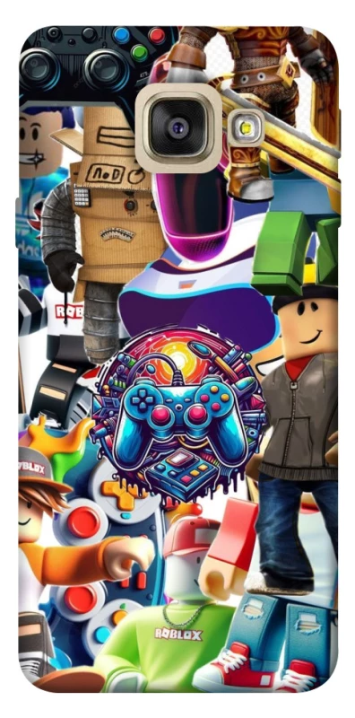 Чехол на Samsung A520 Galaxy A5 (2017) Roblox controller chaos фото 1 из 1