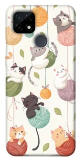 Чехол на Realme C21 Funny Kittens фото 1 из 1