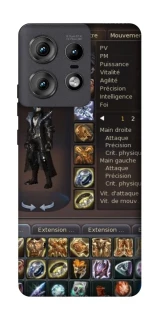 Чохол на Motorola Edge 50 Pro Character Menu ver.1 фото 1 з 1