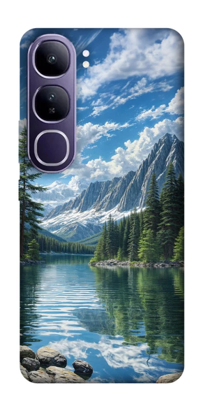 Чехол на Vivo Y300 River in the mountains фото 1 из 1