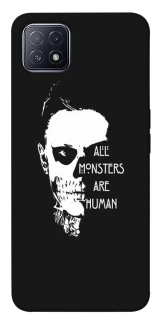 Чохол на Oppo A73 All Monsters are Human фото 1 з 1