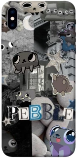 Чохол на Apple iPhone XS Max (6.5") Pebble фото 1 з 1