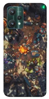 Чехол на Realme 9 Pro Warcraft фото 1 из 1