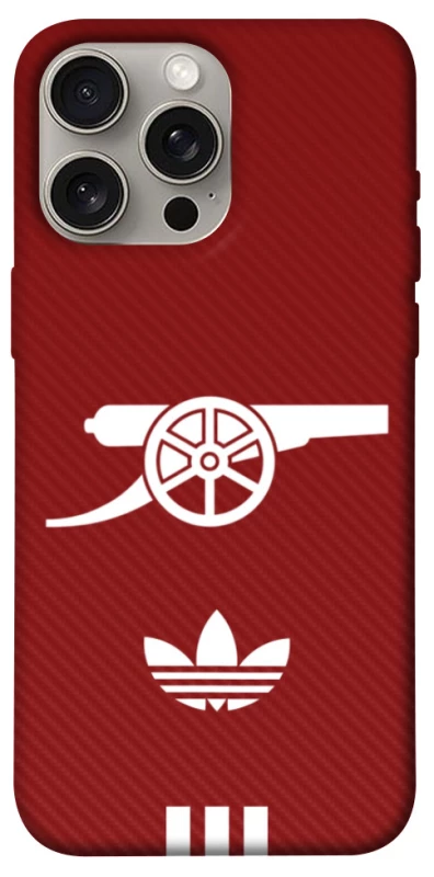 Чохол на Apple iPhone 15 Pro Max (6.7") FC Arsenal v7 фото 1 з 1