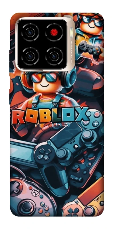 Чохол на ZTE Blade A56 Roblox aesthetics ver.11 фото 1 з 1