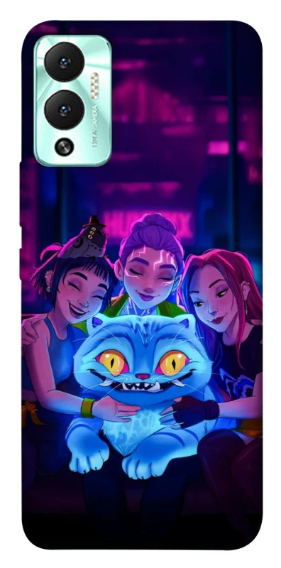 Чохол на Infinix Hot 12 Play K-Pop Demon Hunters ver.11 фото 1 з 1