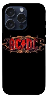 Чехол на Apple iPhone 15 Pro (6.1") AC/DC фото 1 из 1