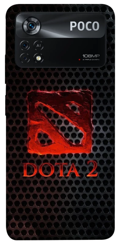 Чохол на Xiaomi Poco X4 Pro 5G Dota 2 фото 1 з 1