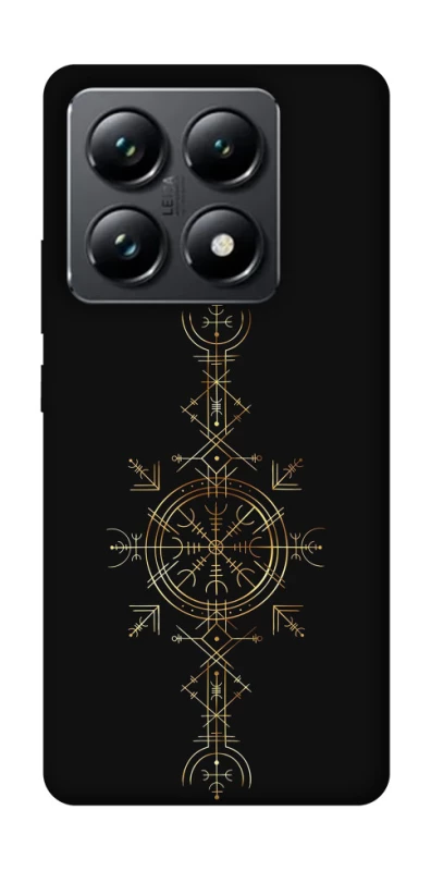 Чохол на Xiaomi 14T Pro Viking Compass фото 1 Чохол на Xiaomi 14T Pro Viking Compass фото 1 з 1