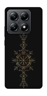 Чохол на Xiaomi 14T Pro Viking Compass фото 1 Чохол на Xiaomi 14T Pro Viking Compass фото 1 з 1