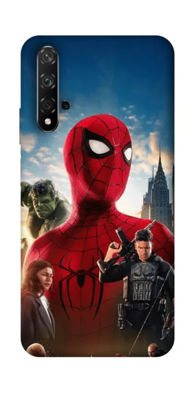 Чохол на Huawei Honor 20 / Nova 5T Spider Man ver.2 фото 1 з 1