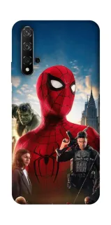 Чохол на Huawei Honor 20 / Nova 5T Spider Man ver.2 фото 1 з 1